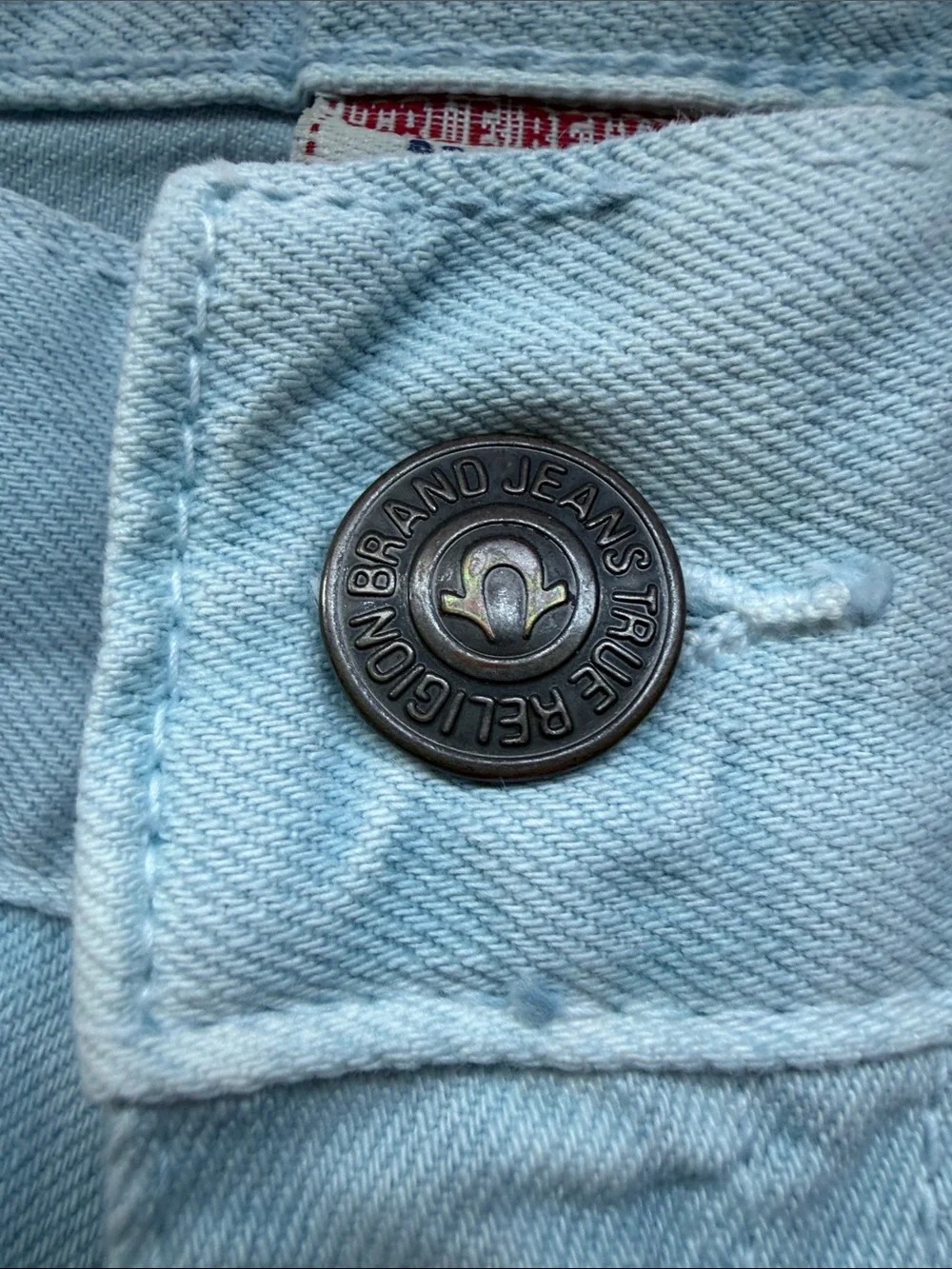True Religion Light Blue Men’s Bootcut Jeans